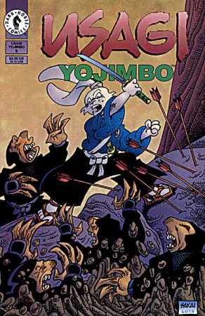 Usagi Yojimbo 005
